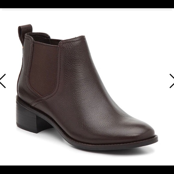 Cole Haan Dark Brown Chelsea Boot NEW - Picture 1 of 9